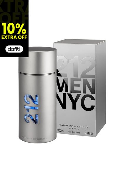 Perfume 212 Men De Carolina Herrera Para Hombre 100 Ml