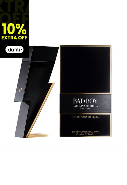 Perfume Bad Boy De Carolina Herrera Para Hombre 100 Ml