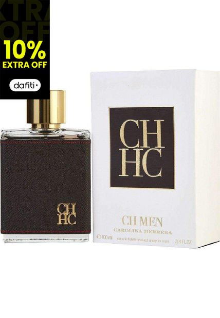 Perfume Ch Men De Carolina Herrera Para Hombre 100 Ml