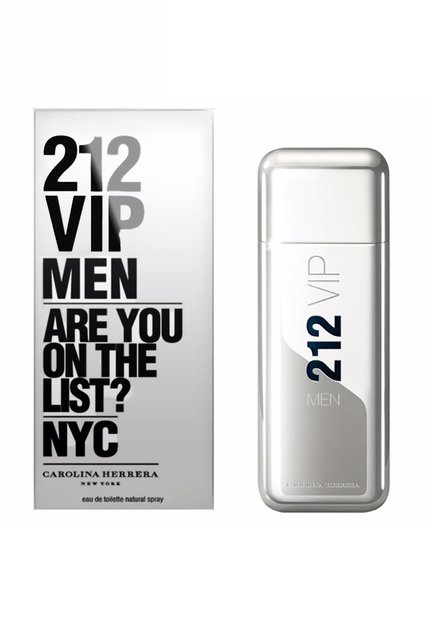Perfume 212 Vip De Carolina Herrera Para Hombre 100 Ml