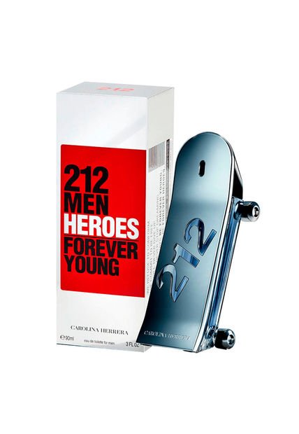 Perfume 212 Heroes 90 Ml Hombre