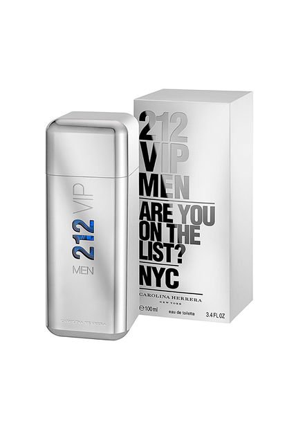 Perfume 212 Vip Men De Carolina Herrera Para Hombre 100 Ml