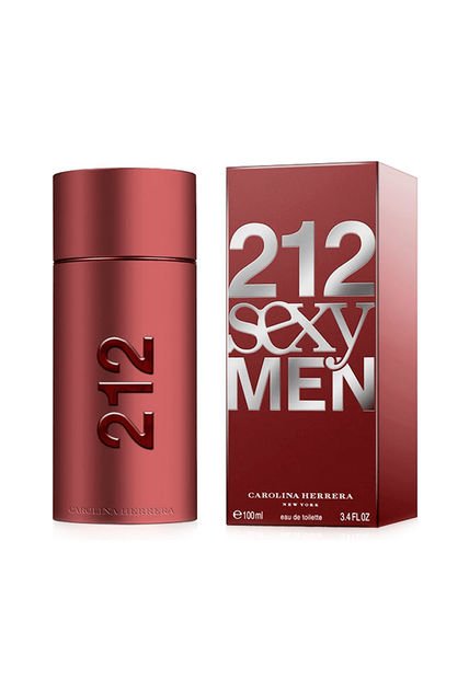 Perfume 212 Sexy Men De Carolina Herrera Para Hombre 100 Ml