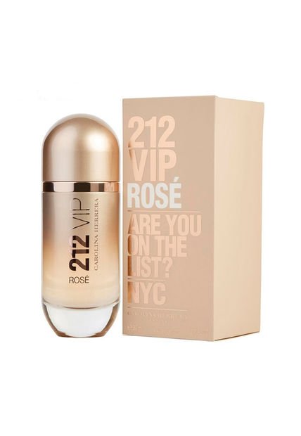 Perfume 212 Vip Rose 80ml