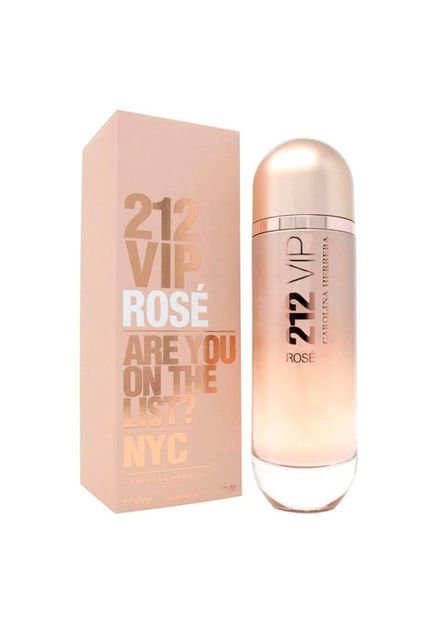 Perfume 212 Vip Rose 125ml