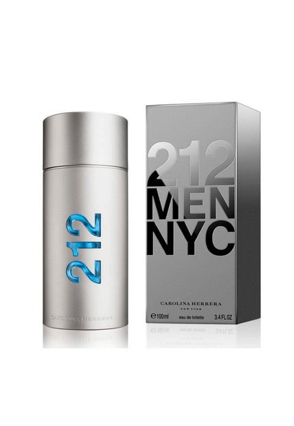 Perfume 212 Men Carolina Herrera Para Hombre 100 Ml