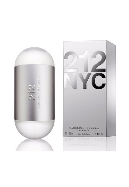 Perfume 212 De Carolina Herrera Para Mujer 100 Ml