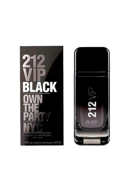 Perfume 212 Vip Black De Carolina Herrera Para Hombre 100 Ml