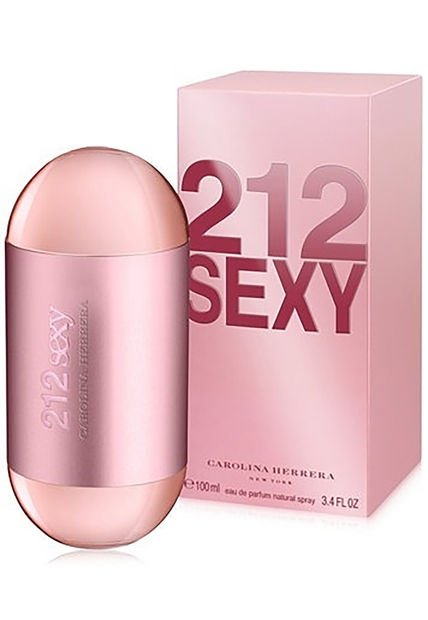 Perfume 212 Sexy De Carolina Herrera Para Mujer 100 Ml