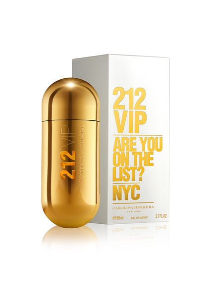 Perfume 212 Vip De Carolina Herrera Para Mujer 80 Ml