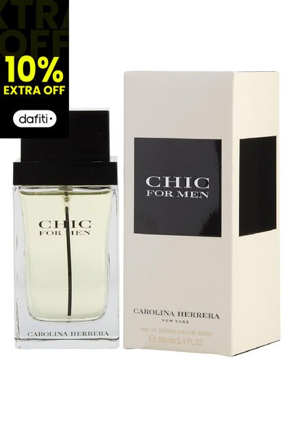 Perfume Chic For Men De Carolina Herrera Para Hombre 100 Ml