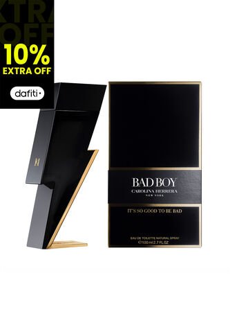 Perfume Bad Boy De Carolina Herrera Para Hombre 100 Ml Carolina Herrera
