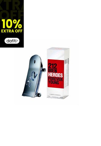 Perfume 212 Men Heroes De Carolina Herrera Para Hombre 90 Ml Carolina Herrera