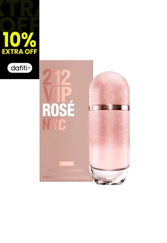 Perfume 212 Vip Rose Elixir De Carolina Herrera Para Mujer 80 Ml Carolina Herrera