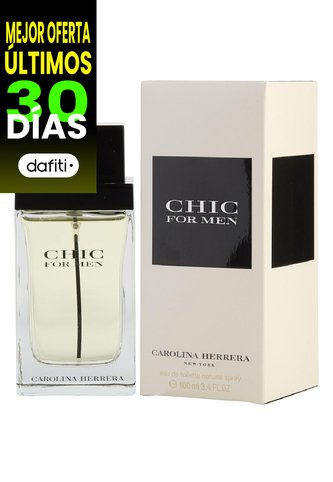 Perfume Chic For Men De Carolina Herrera Para Hombre 100 Ml Carolina Herrera