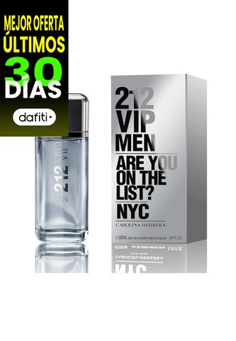 Perfume 212 Vip De Carolina Herrera Para Hombre 200 Ml Carolina Herrera