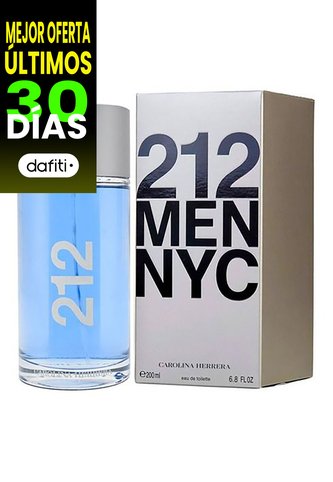 Perfume 212 Men De Carolina Herrera Para Hombre 200 Ml Carolina Herrera
