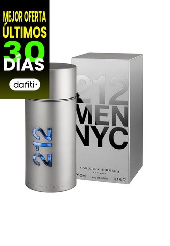 Perfume 212 Men De Carolina Herrera Para Hombre 100 Ml Carolina Herrera