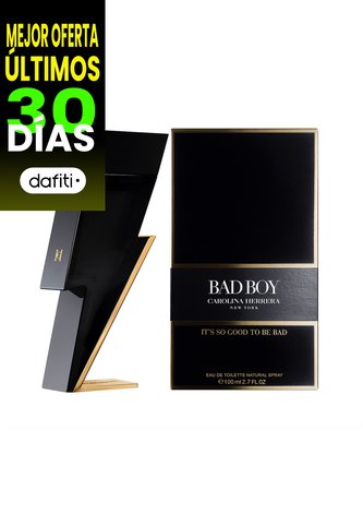 Perfume Bad Boy De Carolina Herrera Para Hombre 100 Ml Carolina Herrera