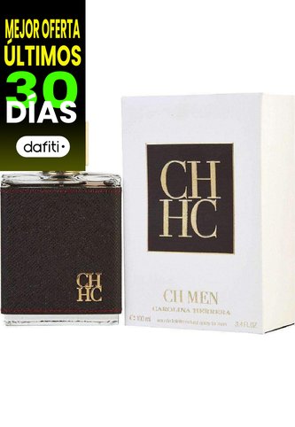 Perfume Ch Men De Carolina Herrera Para Hombre 100 Ml Carolina Herrera