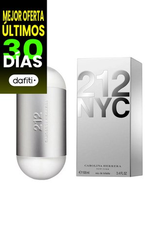 Perfume 212 De Carolina Herrera Para Mujer 100 Ml Carolina Herrera