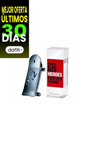 Perfume 212 Men Heroes De Carolina Herrera Para Hombre 90 Ml Carolina Herrera