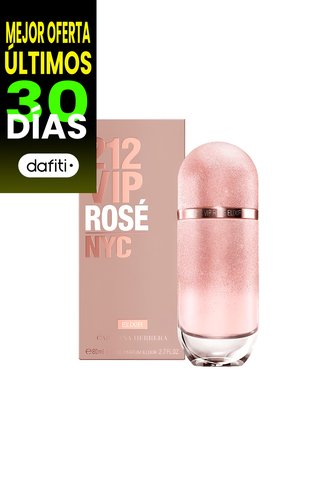 Perfume 212 Vip Rose Elixir De Carolina Herrera Para Mujer 80 Ml Carolina Herrera