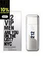 Perfume 212 Vip De Carolina Herrera Para Hombre 100 Ml de Carolina Herrera