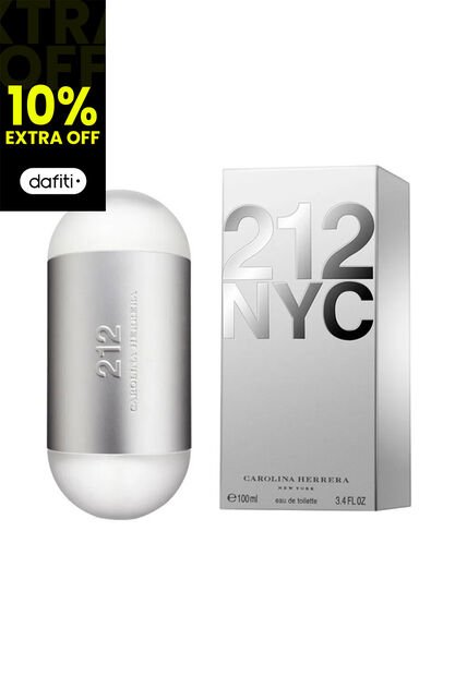 Perfume 212 De Carolina Herrera Para Mujer 100 Ml