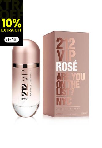 Perfume 212 Vip Rose De Carolina Herrera Para Mujer 80 Ml Carolina Herrera
