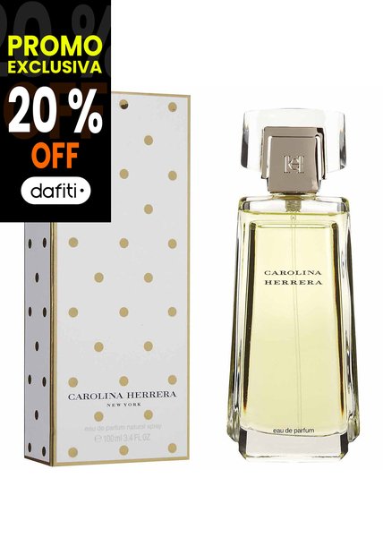 Perfume Herrera Edp De Carolina Herrera Para Mujer 100 Ml