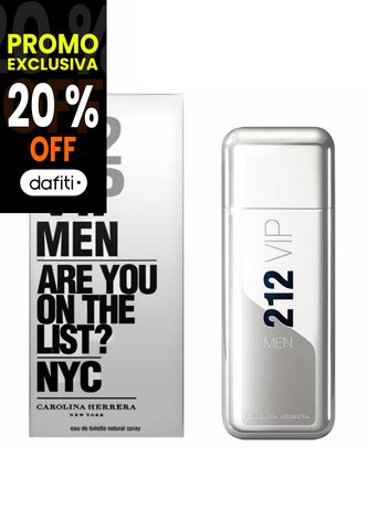 Perfume 212 Vip De Carolina Herrera Para Hombre 100 Ml Carolina Herrera