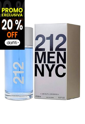 Perfume 212 Men De Carolina Herrera Para Hombre 200 Ml Carolina Herrera