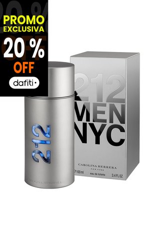 Perfume 212 Men De Carolina Herrera Para Hombre 100 Ml Carolina Herrera