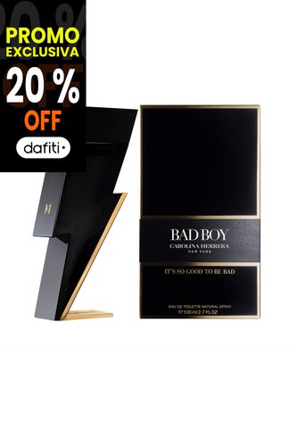 Perfume Bad Boy De Carolina Herrera Para Hombre 100 Ml Carolina Herrera