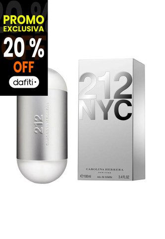 Perfume 212 De Carolina Herrera Para Mujer 100 Ml Carolina Herrera