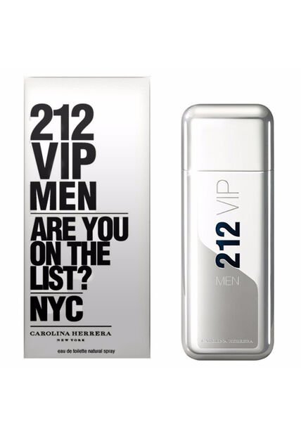 Perfume 212 Vip De Carolina Herrera Para Hombre 100 Ml