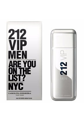 Perfume 212 Vip De Carolina Herrera Para Hombre 100 Ml