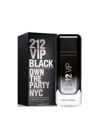 Perfume 212 Vip Black De Carolina Herrera Para Hombre 100 Ml Carolina Herrera