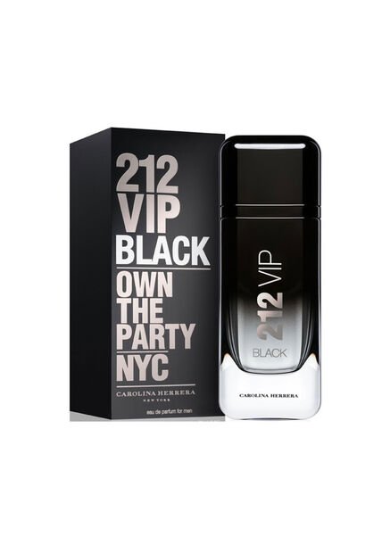 Perfume 212 Vip Black De Carolina Herrera Para Hombre 100 Ml