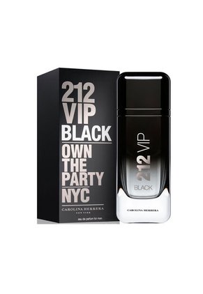 Perfume 212 Vip Black De Carolina Herrera Para Hombre 100 Ml