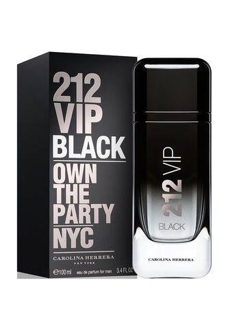 Perfume 212 Vip Black De Carolina Herrera Para Hombre 100 Ml Carolina Herrera