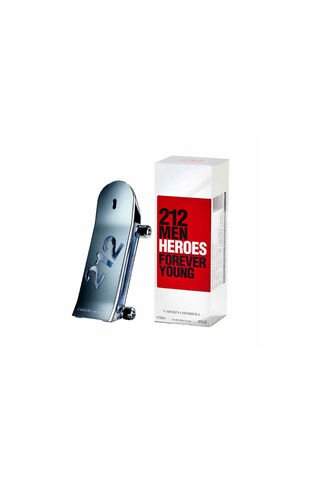 Perfume 212 Men Heroes De Carolina Herrera Para Hombre 90 Ml Carolina Herrera