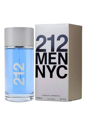 Perfume 212 Men De Carolina Herrera Para Hombre 200 Ml Carolina Herrera