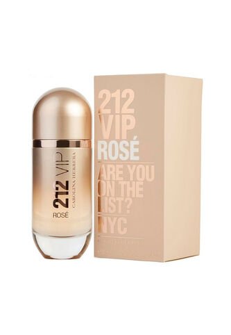 Perfume 212 Vip Rose 80ml Carolina Herrera