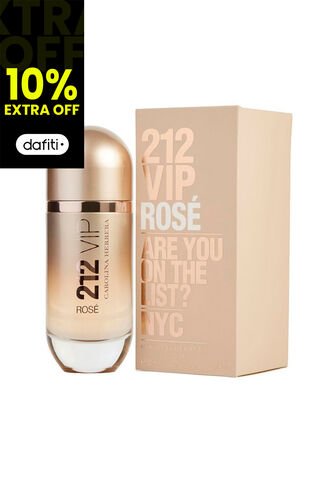 Perfume 212 Vip Rose 80ml Carolina Herrera