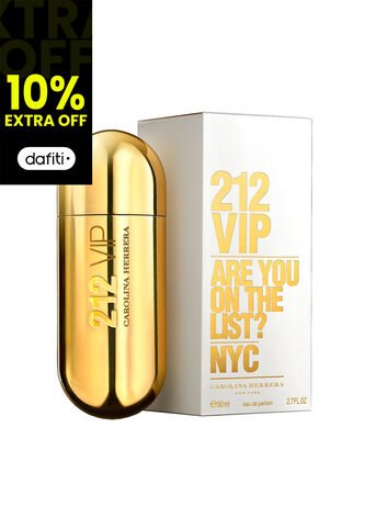 Perfume 212 Vip De Carolina Herrera Para Mujer 80 Ml Carolina Herrera
