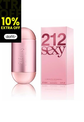 Perfume Carolina Herrera 212 Sexy Para Mujer 100 Ml Carolina Herrera