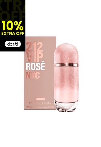 Perfume 212 Vip Rose Elixir De Carolina Herrera Para Mujer 80 Ml Carolina Herrera