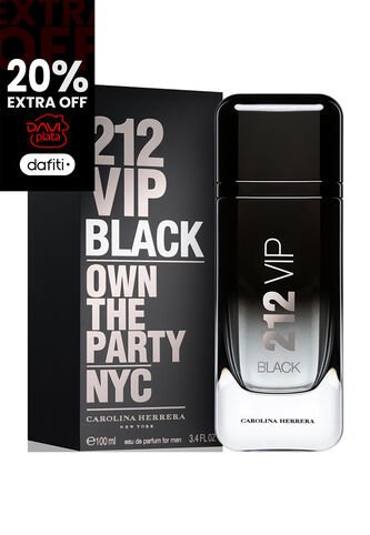 Perfume 212 Vip Black De Carolina Herrera Para Hombre 100 Ml Carolina Herrera